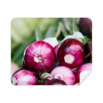 Dıythinker 2 Adet Süet Kumaş Resim Taze Sıcaklıkta Vageable Soğan Telefon Ekran Temizleyici ve Gözlük Temizleme Bezi