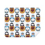 Dıythinker 2 Adet Süet Kumaş Rusya Oyuncak Bebek Posteri Matryoshka Ülke Kültürü Telefon Ekran Temizleyici ve Gözlük Temizleme Bezi