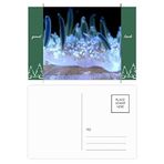 Dıythinker 20 Adet 14x9 cm Renkli Okyanus Mavi Deniz Anası Bilim Doğa İyi Şanslar Kartpostal Seti