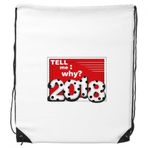 Dıythinker 2018 Tell Me Why Milk Digital Happy New Year İpli Sırt Çantası