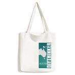 Dıythinker 33x40 Cm Erkek Avustralya Okyanusya Kıtası Silüeti Haritası Tote Kanvas El Çantası