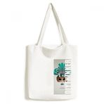 Dıythinker 33x40 Cm Erkek Camgöbeği Maske Happy Carnival Of Venice Tote Kanvas El Çantası