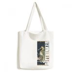 Dıythinker 33x40 Cm Erkek Çiçek Japonya Hippocampus Ukiyo-e Tote Kanvas El Çantası