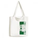 Dıythinker 33x40 Cm Erkek Çin Kalesi Çin Karakteri Tote Kanvas El Çantası