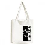 Dıythinker 33x40 Cm Erkek Dinozor Kemiği Minyatür Bebek Tote Kanvas El Çantası