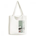 Dıythinker 33x40 Cm Erkek Grafiti Sokak Yaşamı Kültür Tutum Sanatı Tote Kanvas El Çantası