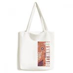 Dıythinker 33x40 Cm Erkek Hercai Çiçek Bitki Boyası Tote Kanvas El Çantası