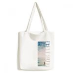 Dıythinker 33x40 Cm Erkek Okyanus Kum Kumsal Deniz Resim Tote Kanvas El Çantası