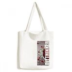 Dıythinker 33x40 Cm Erkek Sıcaklıklı Kırmızı Meyveler Kiraz Fotoğrafı Tote Kanvas El Çantası