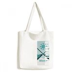 Dıythinker 33x40 Cm Erkek Spor Kayak Botları Sulu Boya Desenli Tote Kanvas El Çantası
