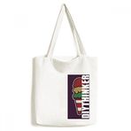 Dıythinker 33x40 Cm Erkek Üç Katmanlı Tatlandırılmış Dondurma Tote Kanvas El Çantası