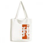 Dıythinker 33x40 Cm Men Chinese Me China Karakter Tote Kanvas El Çantası