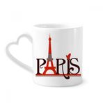Dıythinker 340 ml Eyfel Kulesi Paris Fransa Ülke Şehir Kültürü Kahve Kupası