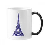 Dıythinker 350 ml Eyfel Kulesi Silüeti Fransa Paris Renk Kupa