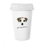 Dıythinker 350 ml Jack Russell Terrier Köpek Evcil Hayvan Klasik Kupa