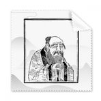 Dıythinker 5 Adet Dao Religion Lao Tzu Çin Gözlükleri Temizleme Bezi ve Telefon Ekran Temizleyici