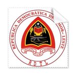 Dıythinker 5 Adet Dili East Timor Ulusal Amblem Gözlükleri Temizleme Bezi ve Telefon Ekran Temizleyici