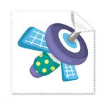 Dıythinker 5 Adet Evren Uzaylı Canavar Uydu Gözlükleri Temizleme Bezi ve Telefon Ekran Temizleyici