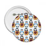 Dıythinker 5 Adet L Rusya Oyuncak Bebek Posteri Matryoshka Ülke Kültürü Yuvarlak İğneler Rozet Düğme Giysi Dekorasyon