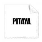 Dıythinker 5 Adet Pitaya Meyve İsmi Yiyecek Bardakları Bez Temizleme Bezi ve Telefon Ekran Temizleyici