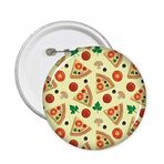 Dıythinker 5 Adet S Mantar Pizza İtalya Domates Gıdaları Yuvarlak İğneler Rozet Düğme Giysi Dekorasyon