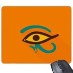 DIYthinker Antik Mısır Soyut Dekoratif Desen Kurban Göz Yılan Dekorasyon Sanat Desen Dikdörtgen Kaymaz Kauçuk Fare Altlığı Oyun Mouse Pad