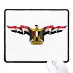 Dıythinker Arap Mısır Bayrağı Ulusal Amblem Kaymaz Siyah Başlıklı Kenarlar