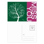 DIYthinker Arayan Limitler Matematiksel Formüller Matematik Bayan Kartpostal Seti Teşekkür Kartı Posta Tarafı 20 adet