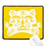 DIYthinker beatChong-Kaplan Hayvan Çin Zodyak Kaymaz Mousepad Oyunu Ofis Siyah Dikişli Kenarları Hediye Yılı