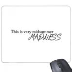 DIYthinker beatChong-Shakespeare yaz ortası delilik dikdörtgen kaymaz kauçuk Mousepad oyun Mouse Pad hediye