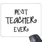 DIYthinker Best ıslah Ever sözler özlü söz öğrenciler Love dikdörtgen kaymaz lastik fare altlığı Oyun Mouse Pad hediye
