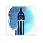Dıythinker Big Ben Londra İngiltere İngiltere Birleşik Krallık Seramik Bisk Fayans Dekorasyon 20x20 cm Seramik Karo