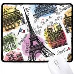 Dıythinker Bina Fransa Eyfel Kulesi Suluboya Kaymaz Mouse Pad