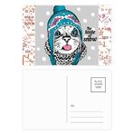 DIYthinker Cat Head The Taste of Snow Cat Protect Animal Pet Formula Kartpostal Seti Teşekkür Kartı Gönderi Tarafı 20 adet