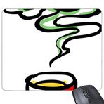 DIYthinker China Çin çay fincan geleneksel kültür Illustration Muster dikdörtgen kaymaz lastik fare altlığı Oyun Mouse Pad hediye
