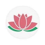 DIYthinker Çiçek Bitki Lotus Yaprağı Lotus Çiçeği Kaymaz Zemin Evcil Hayvan Mat Yuvarlak Banyo Oturma Odası Mutfak Kapı 60/50 cm Hediye Çok Renkli