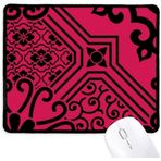 Dıythinker Çin Japon Stili Asya Hatları Parlak Desen Kaymaz Mouse Pad