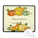Dıythinker Çizgi Film Pumkin Şükran Günü Deseni Kaymaz Mouse Pad