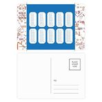 DIYthinker Çoğaltma Masa Numarası Çalışma Matematik Formula Kartpostal Seti Teşekkür Kartı Gönderi Tarafı 20 adet 14,5 cm x 9,7 cm Çok Renkli