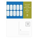 DIYthinker Çoğaltma Masa Numarası Çalışma Matematik Şiir Kartpostal Seti Teşekkür Kartı Gönderi Tarafı 20 adet 14,5 cm x 9,7 cm Çok Renkli