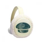 DIYthinker Denizci Şapka Navigasyon Askeri Okyanus Kış Earmuffs Kulak Isıtıcıları Taklit Kürk Katlanabilir Peluş Açık Hediye