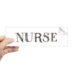 Dıythinker Dikdörtgen Best nurse ever Quote Saygı Dizüstü Bilgisayar Pencere Çıkartması