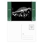 DIYthinker Dinozor Büyük Kemik Kemikleri İyi Şanslar Kartpostal Seti Kart Gönderi Tarafı 20 adet