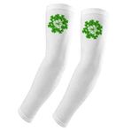 Dıythinker Dört Yapraklı Yonca Çemberi İrlanda St.patrick's Day Eldiven Kılıfı