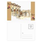 DIYthinker Efesus in Izmir Türkiye'de Noel Baba Hediye Kartpostal Teşekkür Kartı Gönderi 20 adet