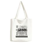 DIYthinker Erkek Antik Mısır Firavun Tanrılar Soyut Dekoratif Desen Kurban Sanat Silüeti Şık Tasarım Kanvas Çanta Environ Tally Tote Büyük Kapasiteli Alışveriş Çantaları, çoklu, One Size,