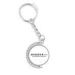 Diythinker Erkek Çin Online Kelimeler İlerleme Çubuğu Döndürülebilir Çok Renkli 3x9 cm Anahtarlık