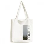 DIYthinker Erkek Sis Bulutları Dağ Doğa Seyahat Çantası Kanvas Çanta Alışveriş El Çantası El İşi Yıkanabilir 33 cm x 40 cm (13 inç x 16 inç) Çok Renkli