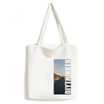 DIYthinker Erkek Sonbahar Araba Ülke Yol Seyahat Gökyüzü Çimen Tote Kanvas Çanta Alışveriş El Çantası El İşi Yıkanabilir 33 cm x 40 cm (13 inç x 16 inç) Çok Renkli