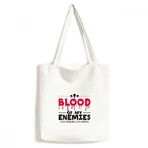 DIYthinker Erkek Zombi Biyokimyasal Korku Kanlı Çocuk Temalı İngilizce Hediye Environ Tally Tote Kanvas Çanta Alışveriş El Çantası El Yapımı Yıkanabilir, Çok renkli, 33cm x 40 cm (13 inch x 16 inch),